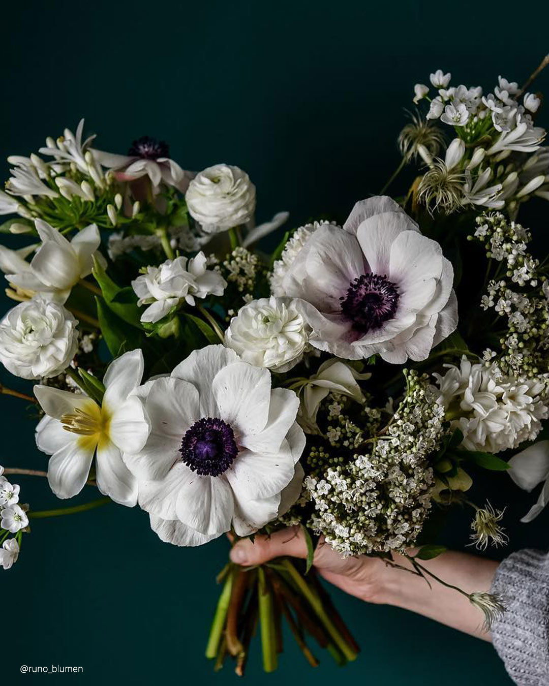 Wedding Bouquets With Cherry Blossoms
