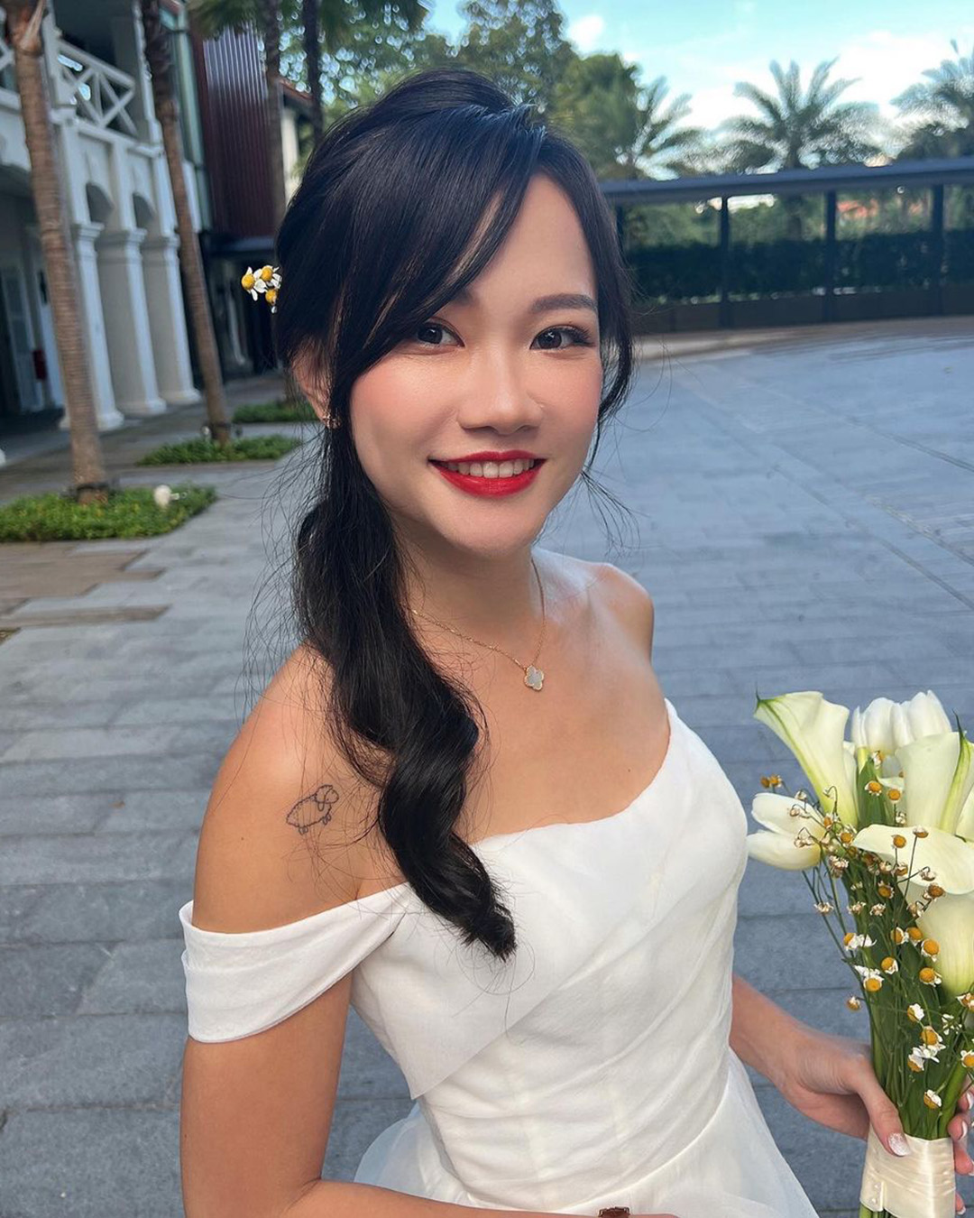 Wedding Makeup for Asian Skin