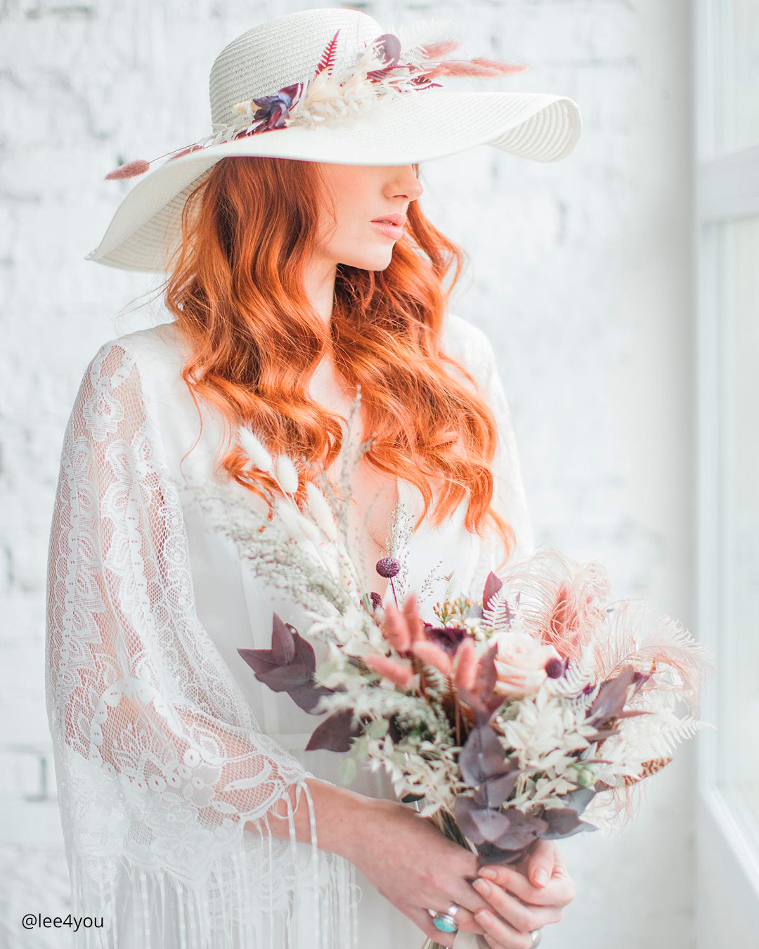 Unbelievable Hats With Flowers And Feathers