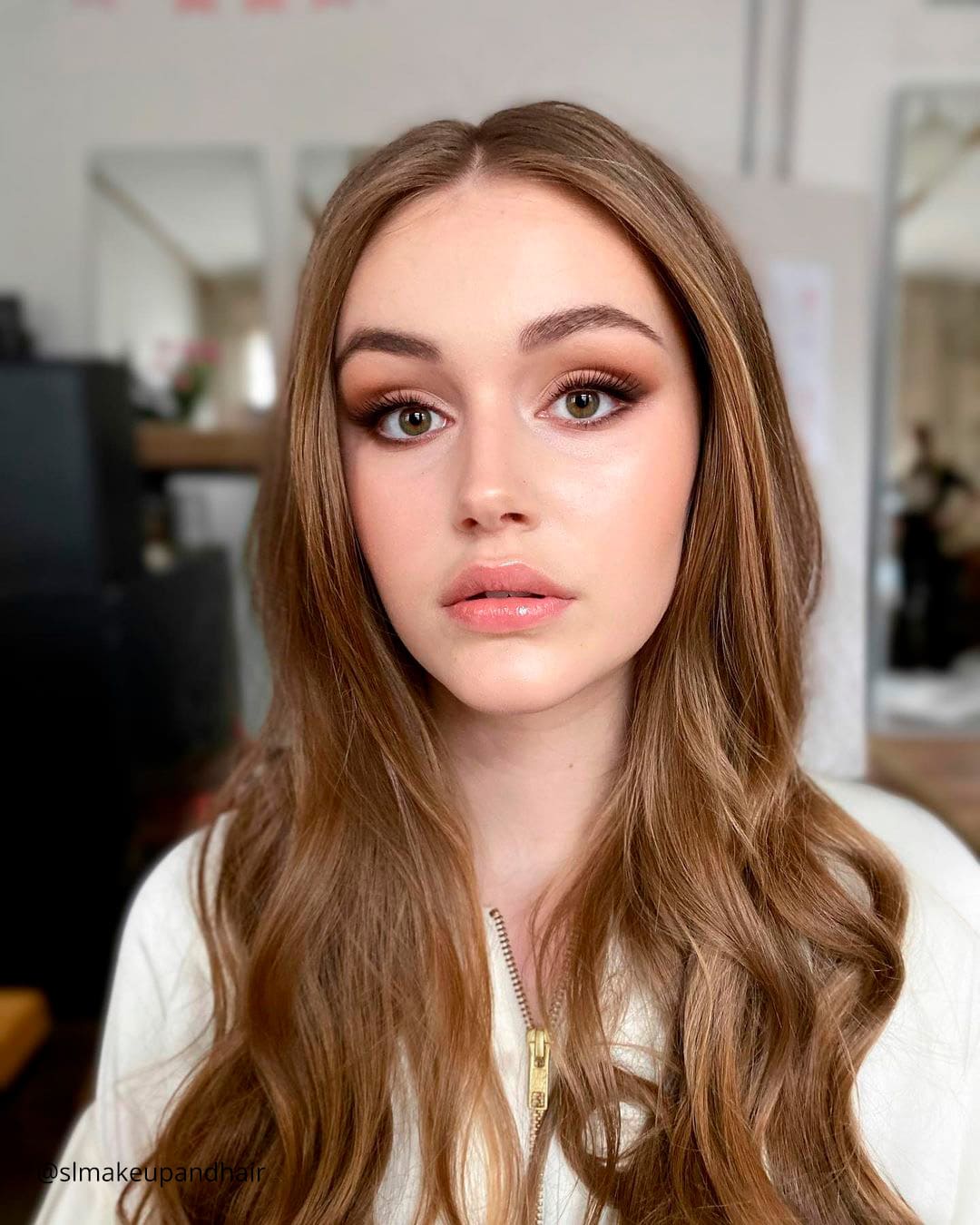 Bridesmaid Makeup Looks Brown Eyes