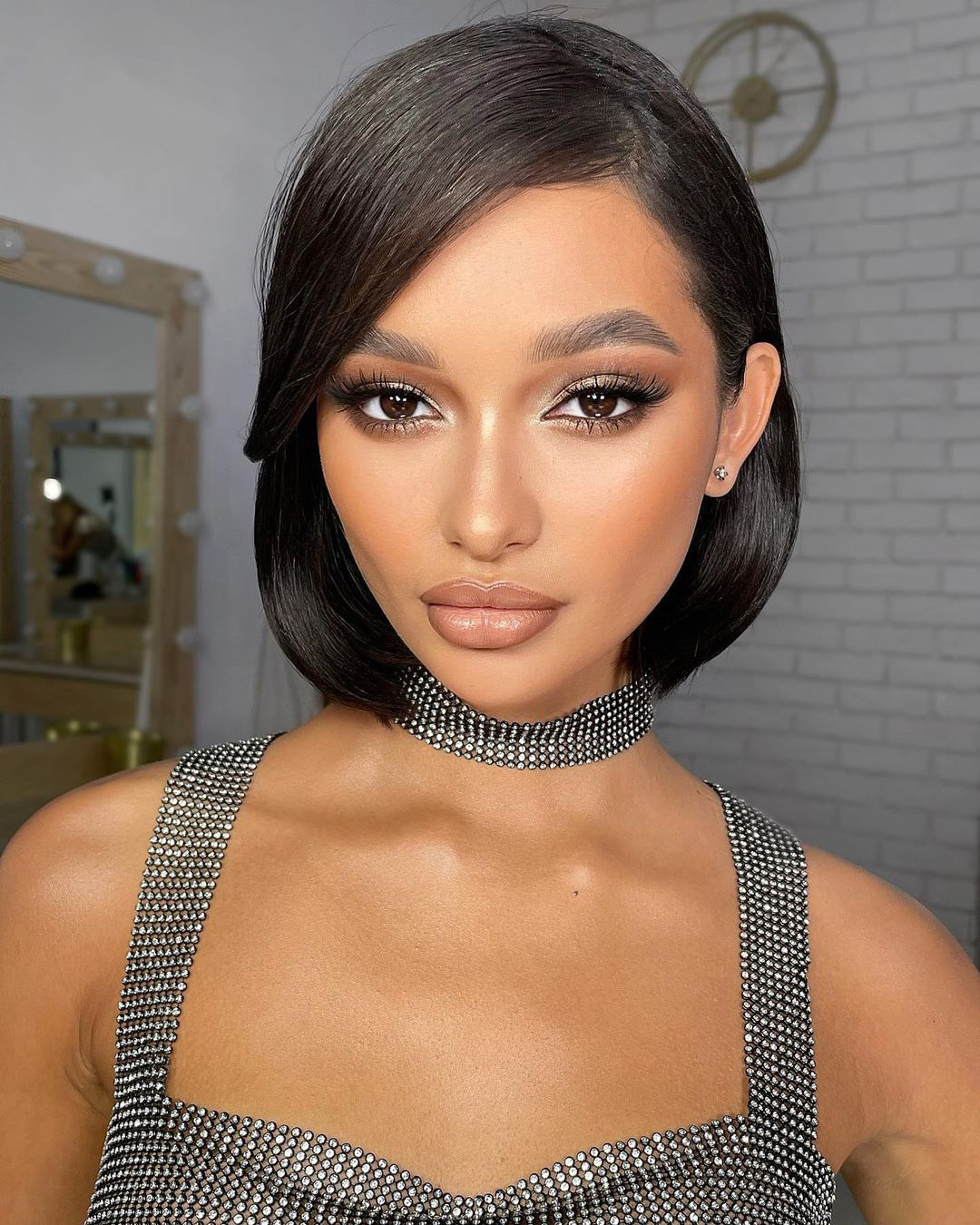 Bridesmaid Makeup Looks Brown Eyes