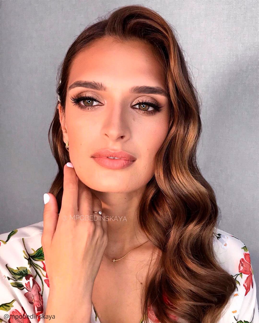 Classic Bridesmaid Makeup