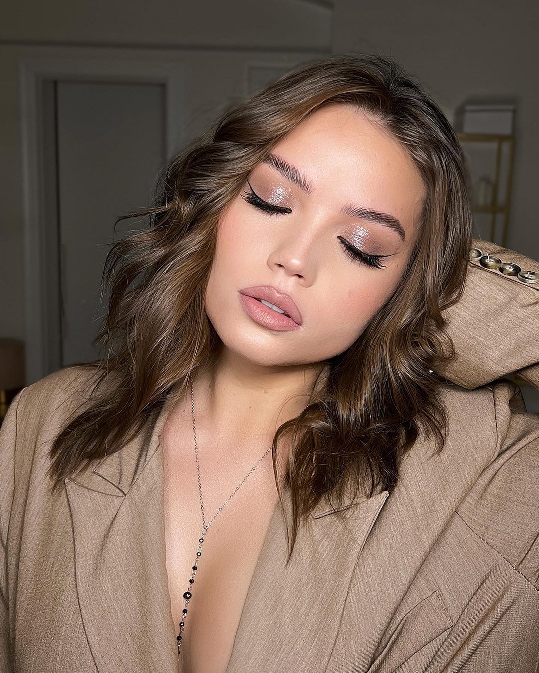 Glam Bridesmaid Makeup