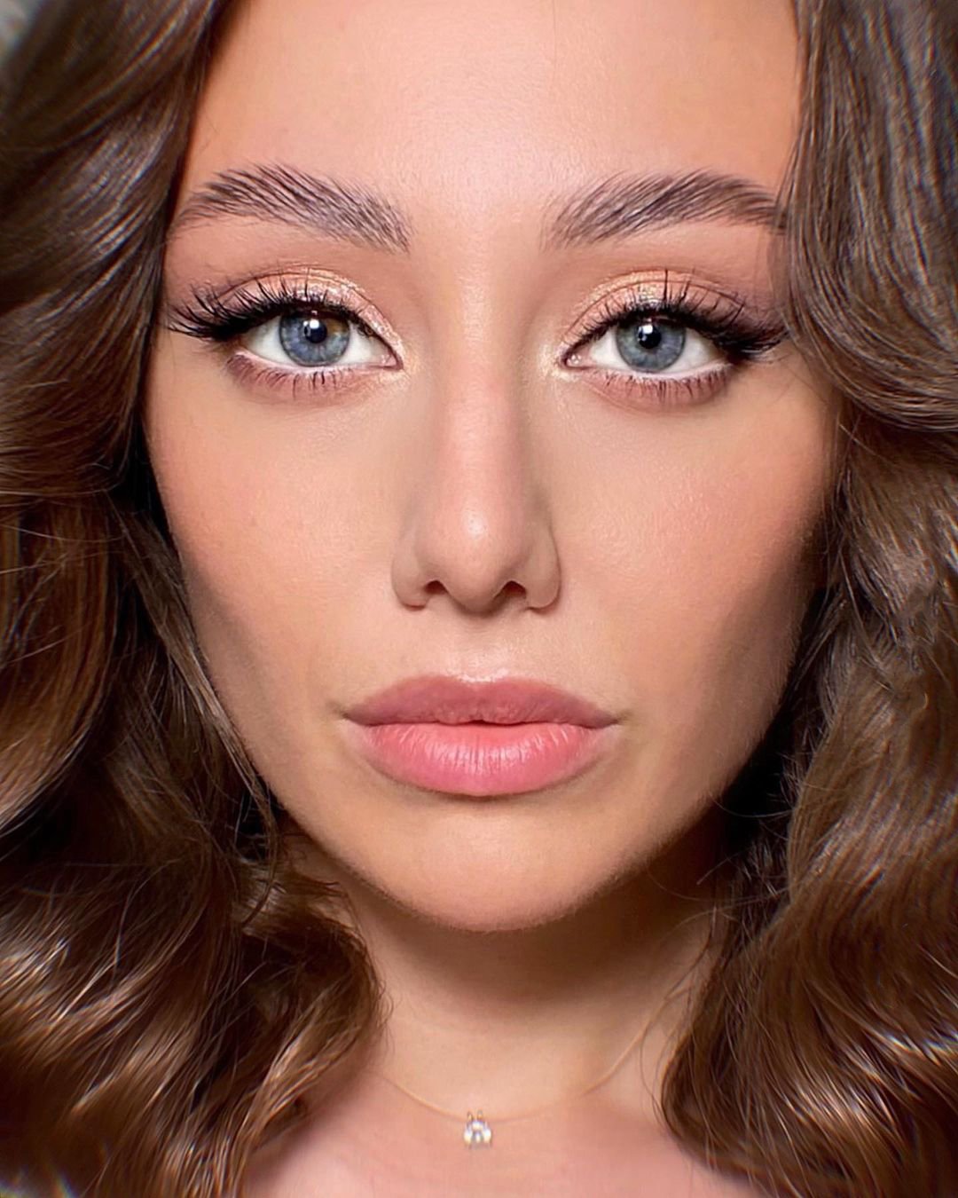 Glam Bridesmaid Makeup