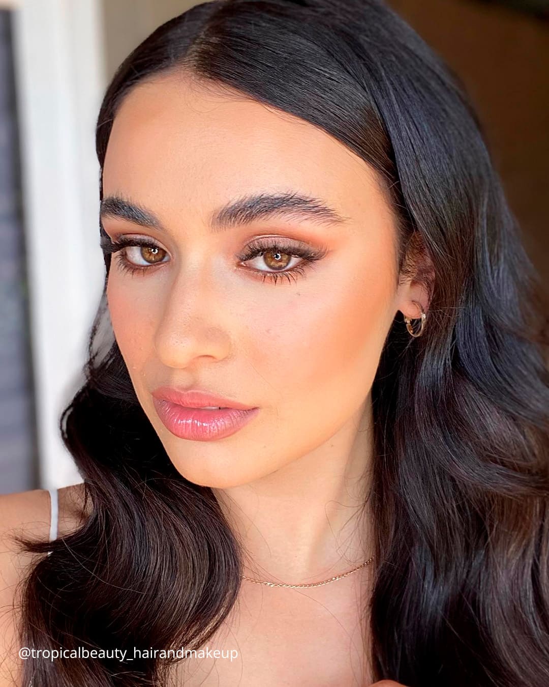 Bridesmaid Eye Makeup