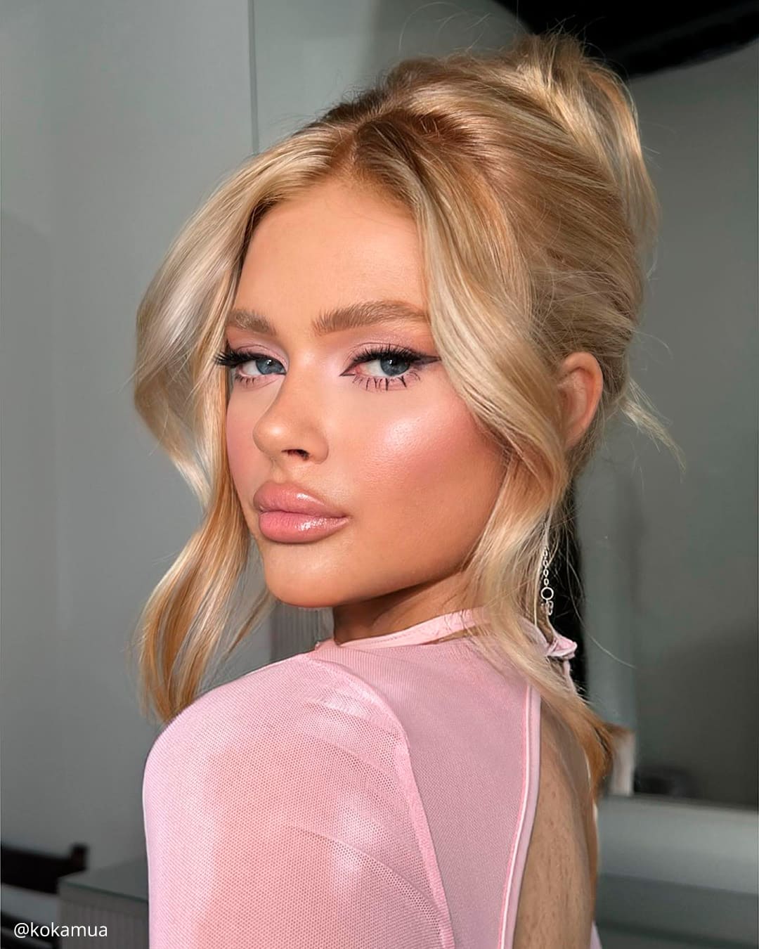 Soft Bridesmaid Makeup
