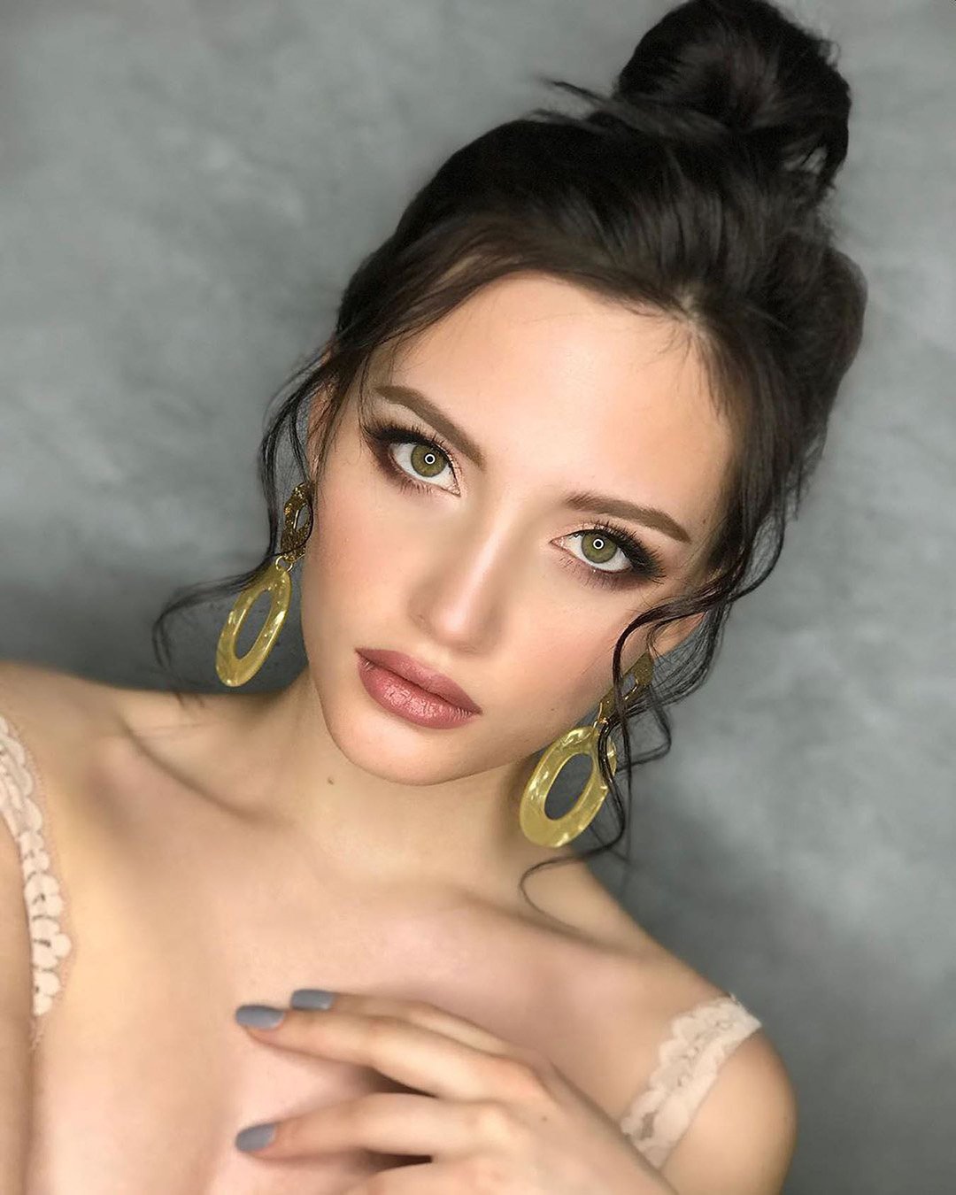 Simple Bridesmaid Makeup