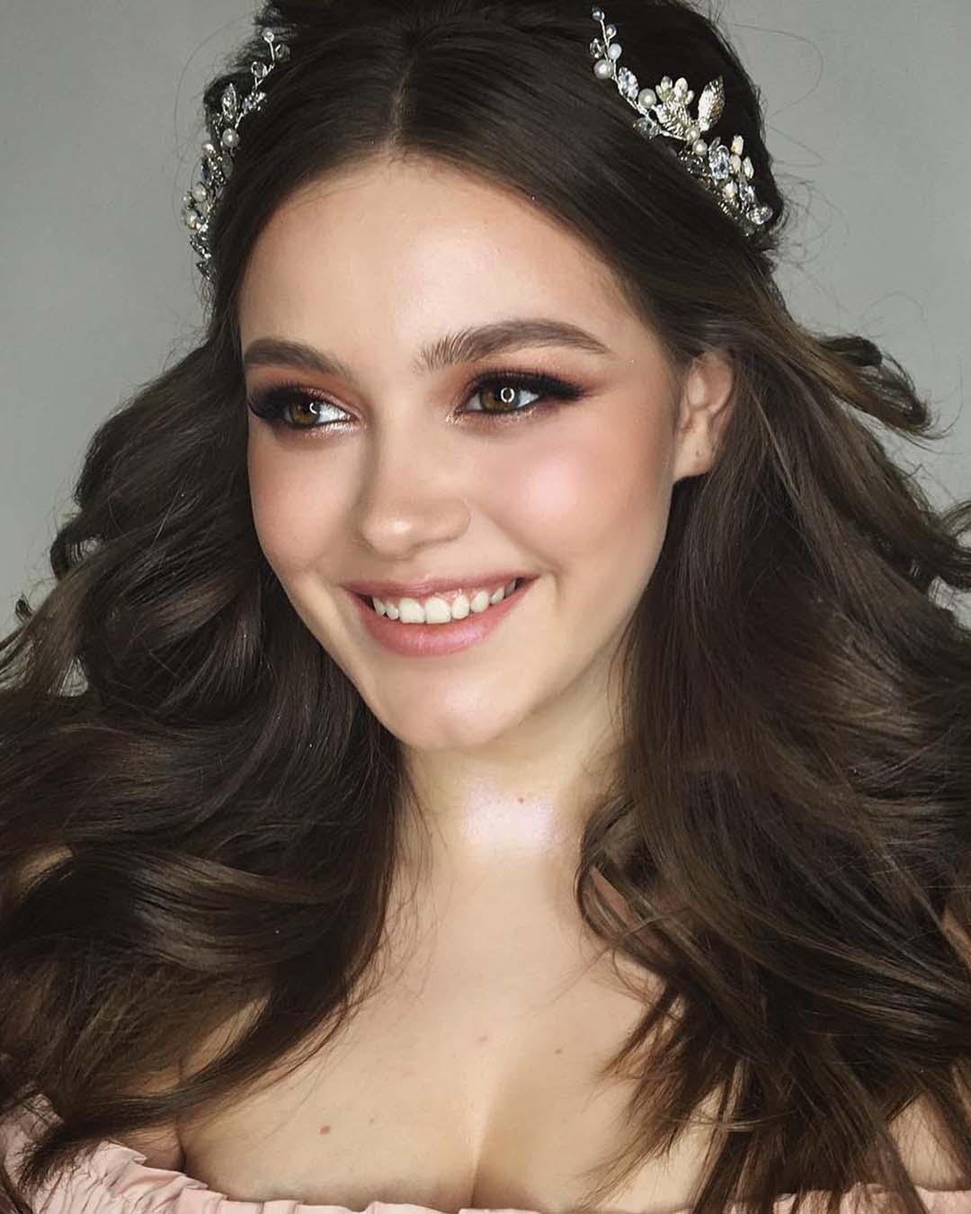 Simple Bridesmaid Makeup