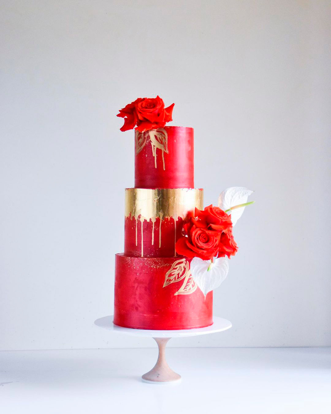 Types of Wedding Cakes Drip