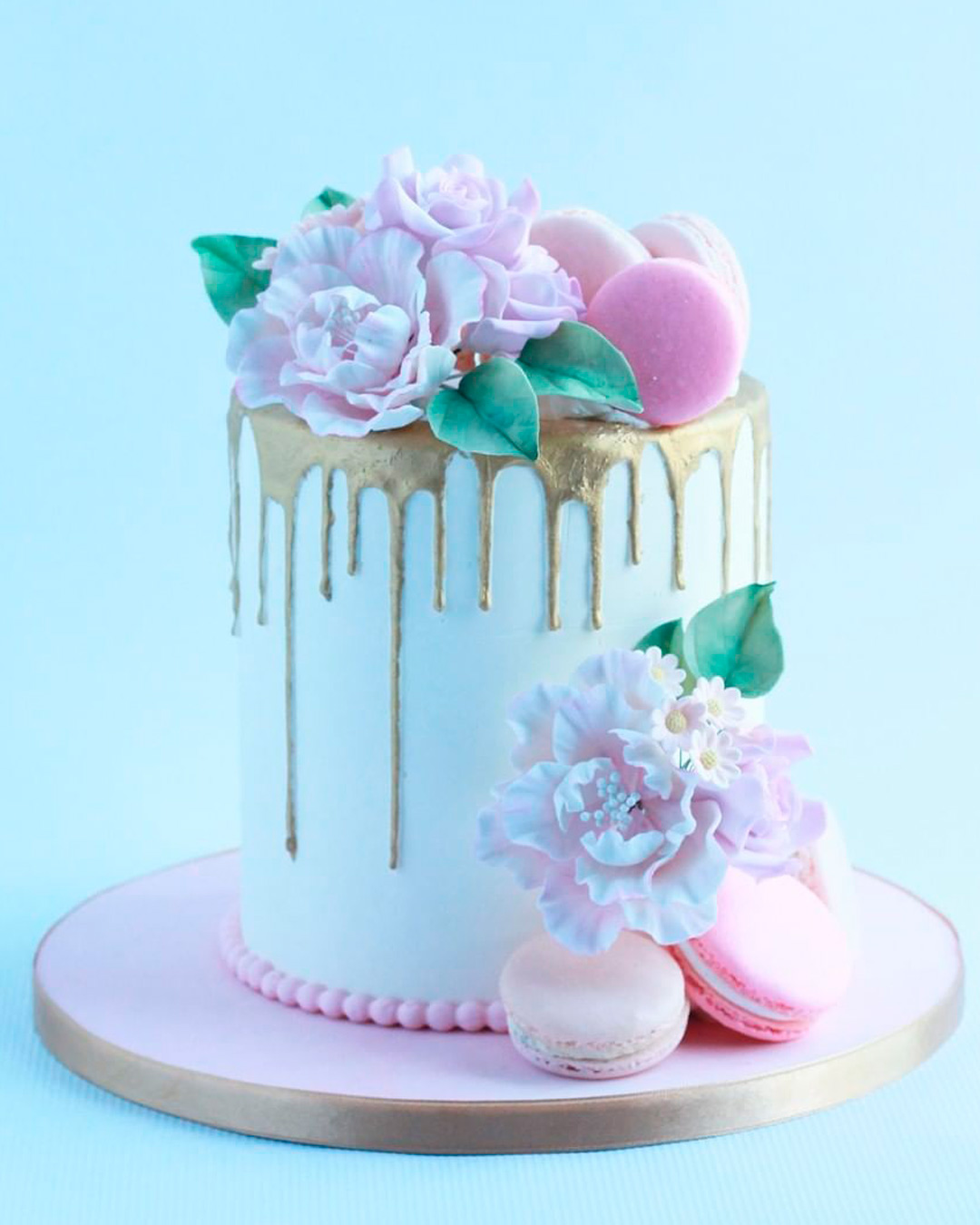 Types of Wedding Cakes Drip