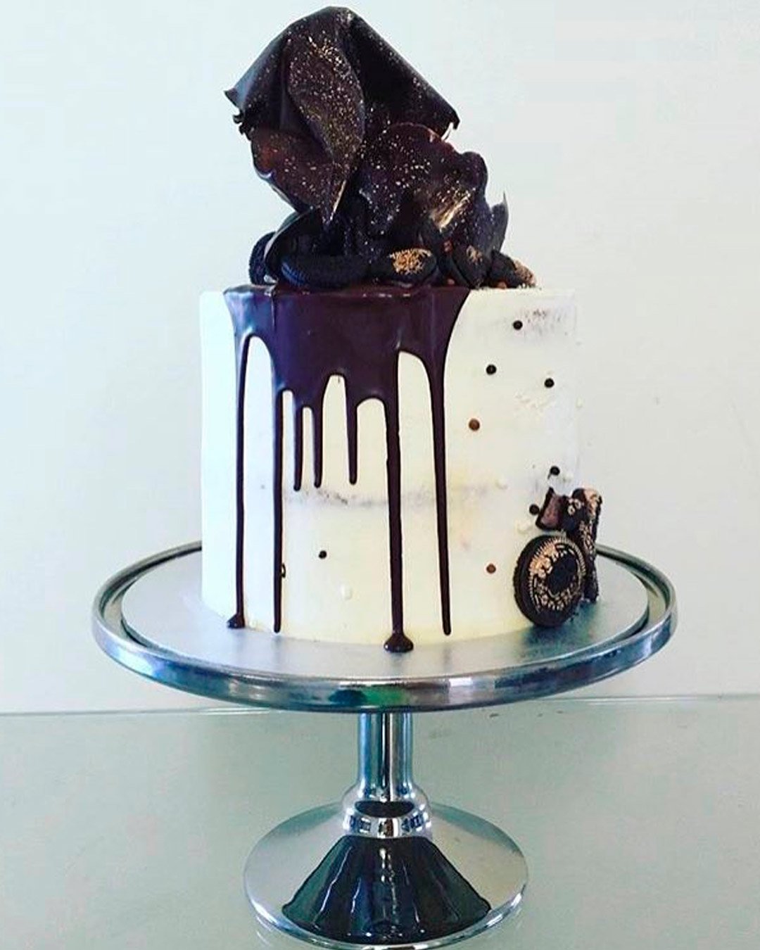 Types of Wedding Cakes Drip