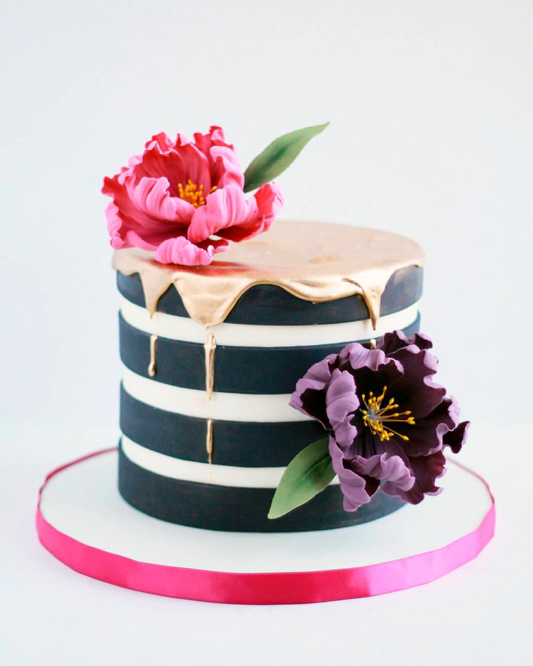Types of Wedding Cakes Drip