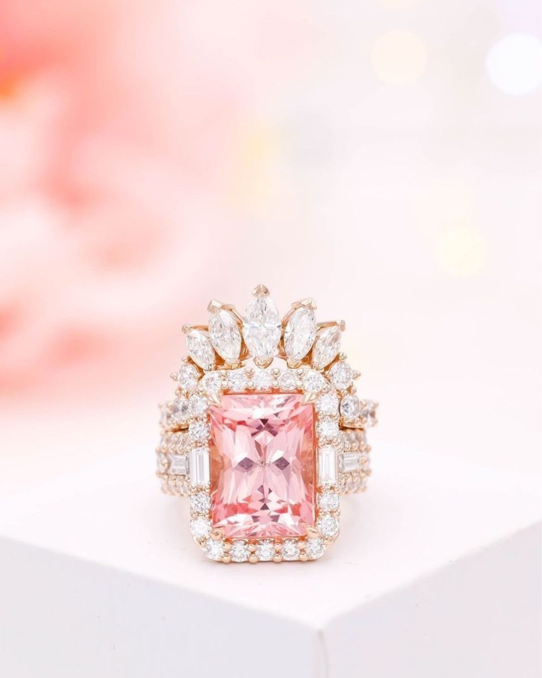 Vintage Emerald Cut Rings