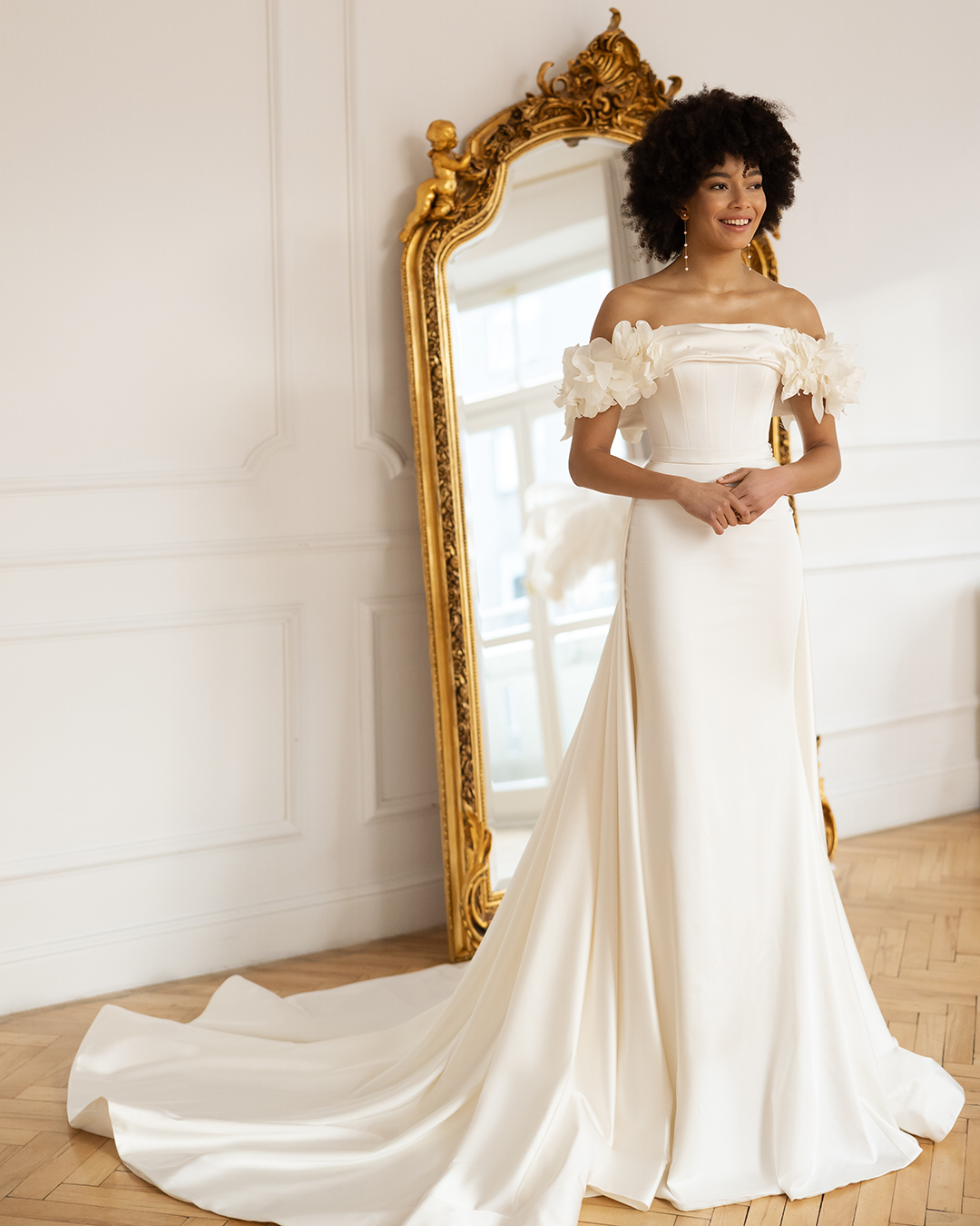 Off The Shoulder Bridal Gowns