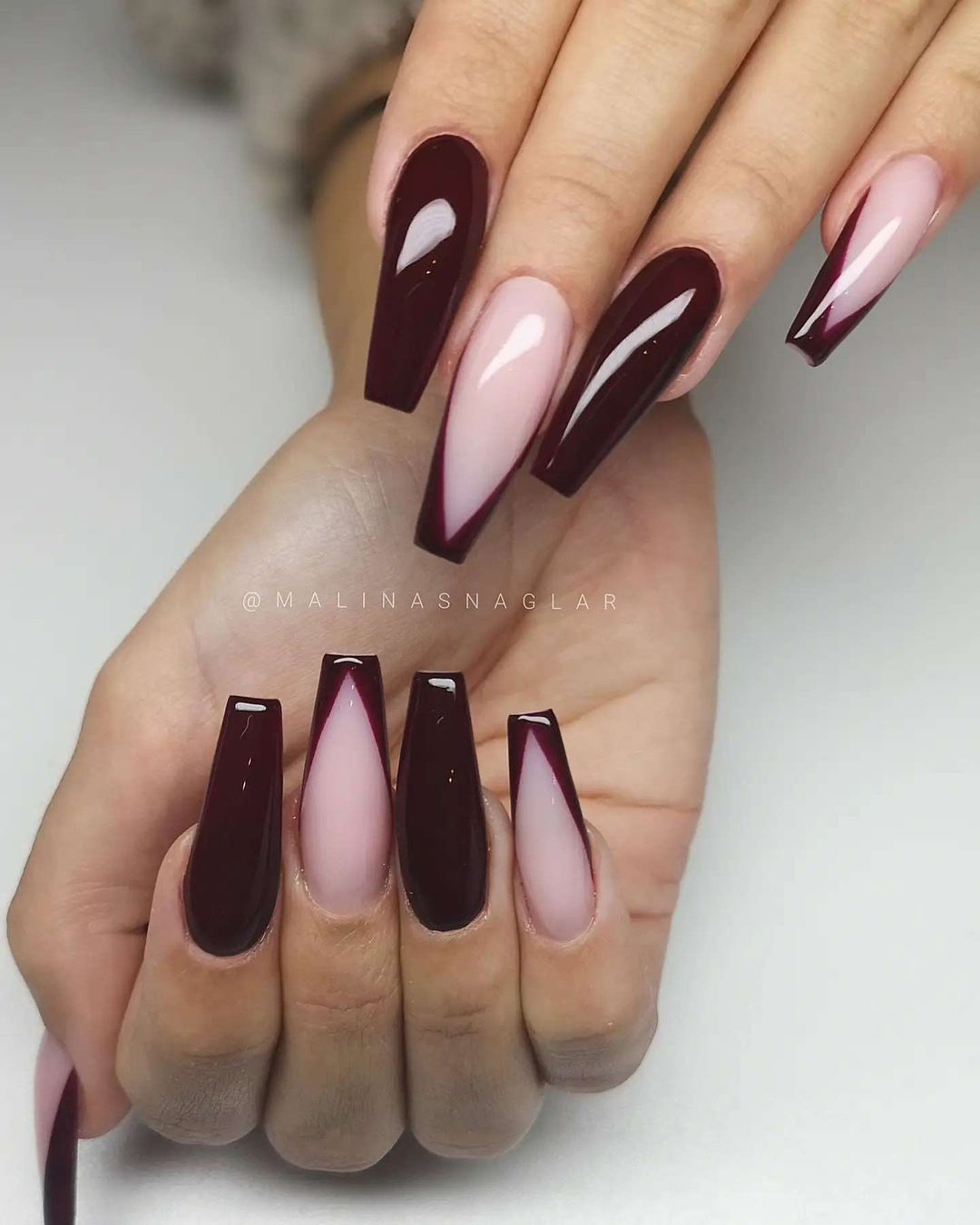 Fall Wedding Guest Nails