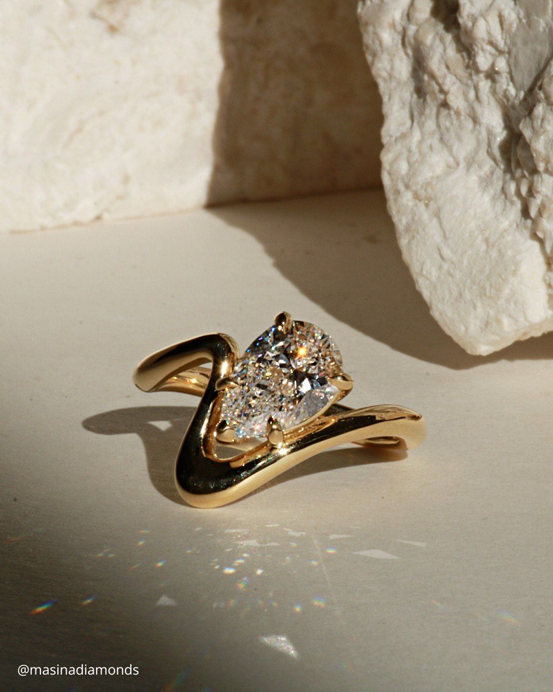 Diamond Gold Engagement Rings