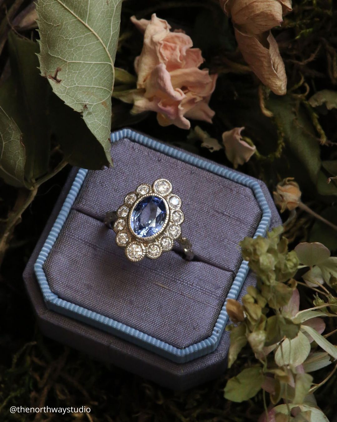 Bright Engagement Rings With Colored Gemstones