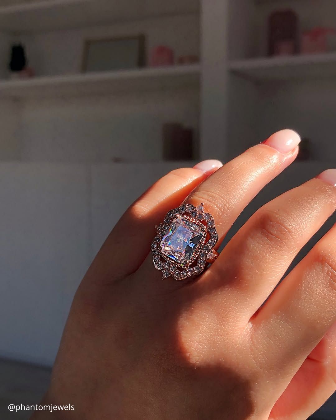 Gorgeous Rings In Unique Styles