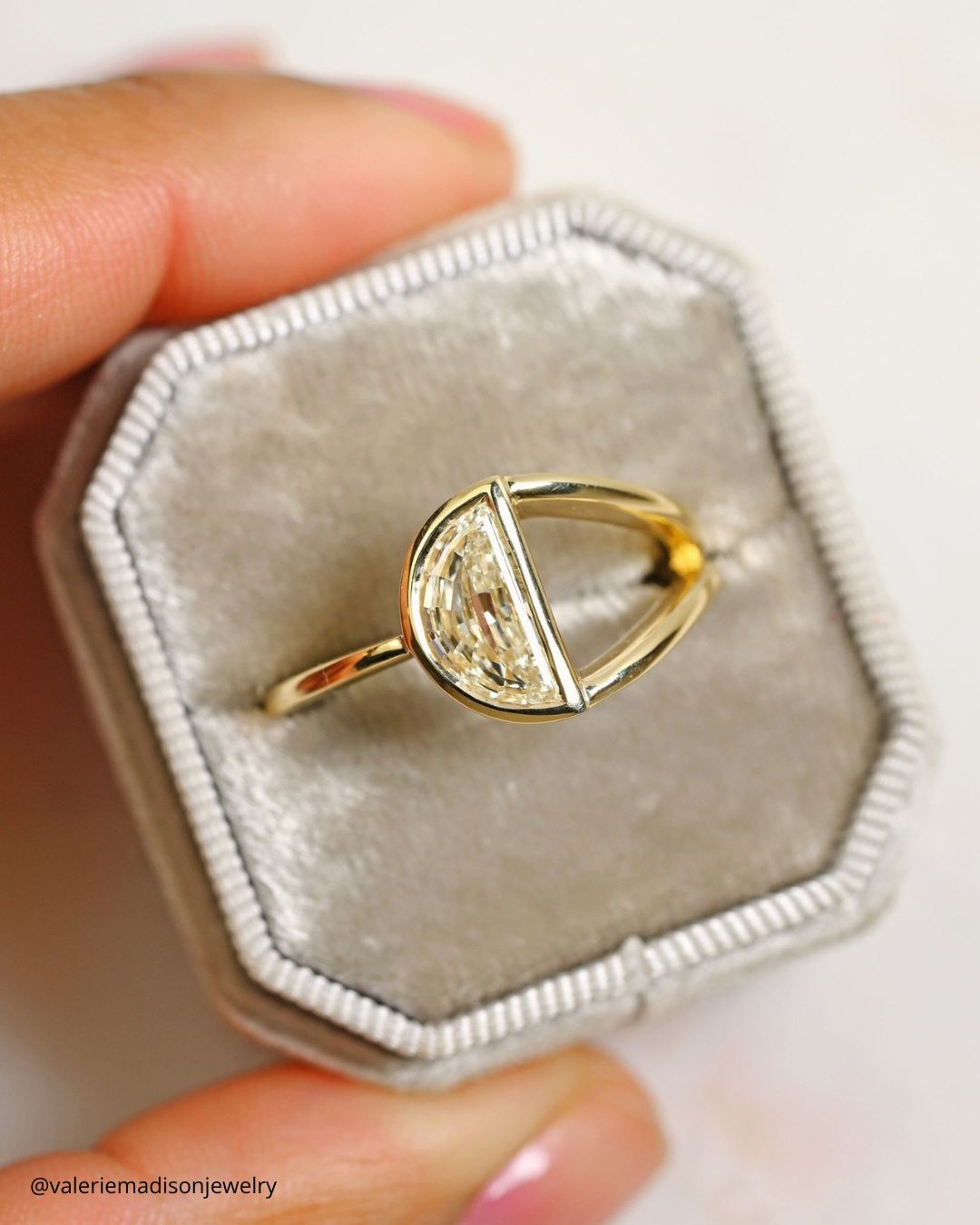 Romantic Heart Engagement Rings