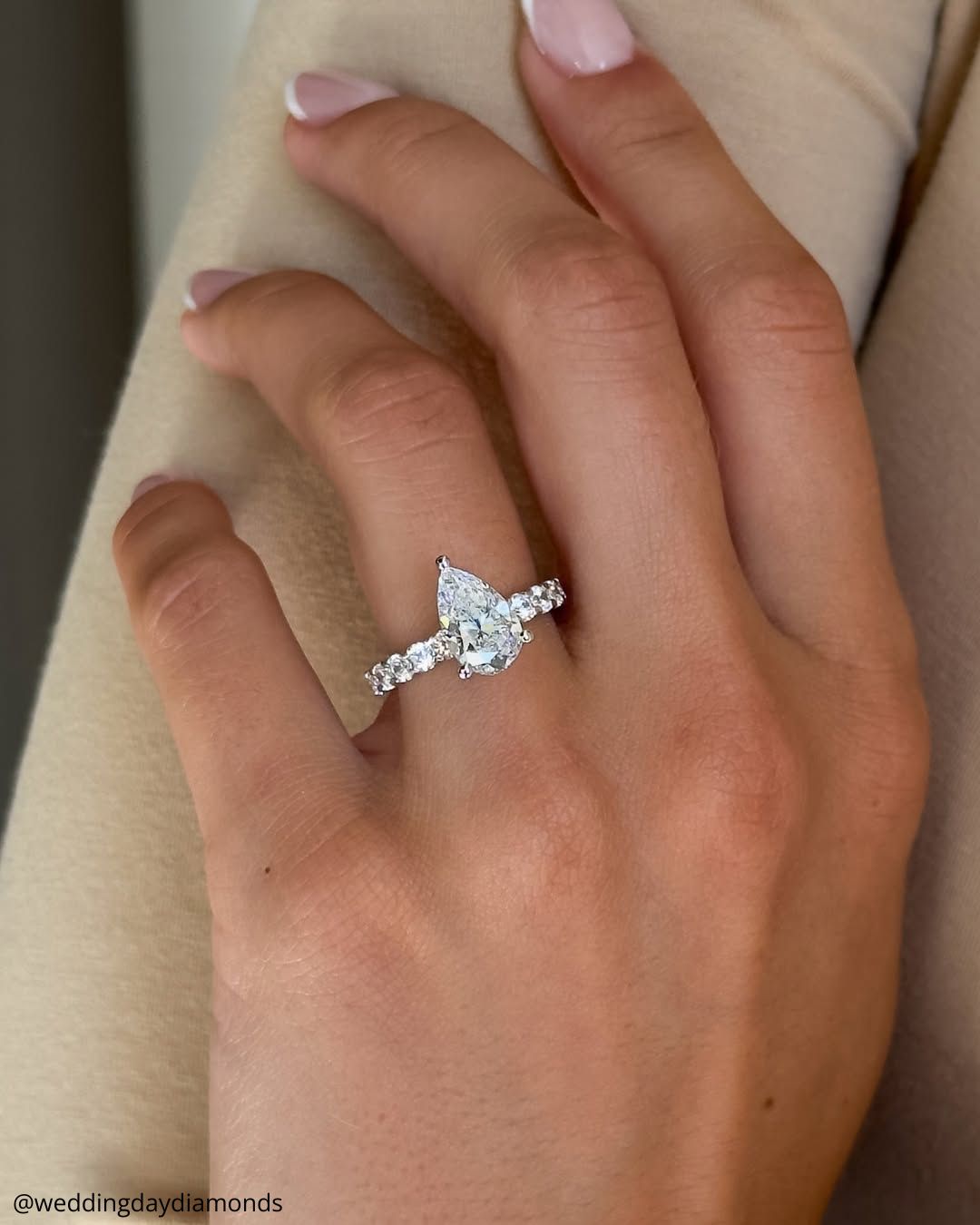 Engagement Rings In Stunning Sets
