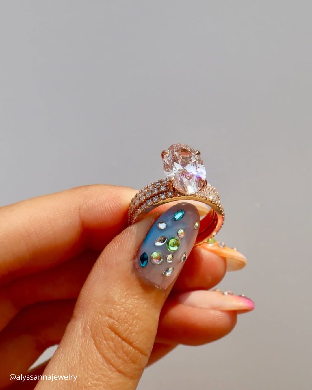 Engagement Rings In Stunning Sets