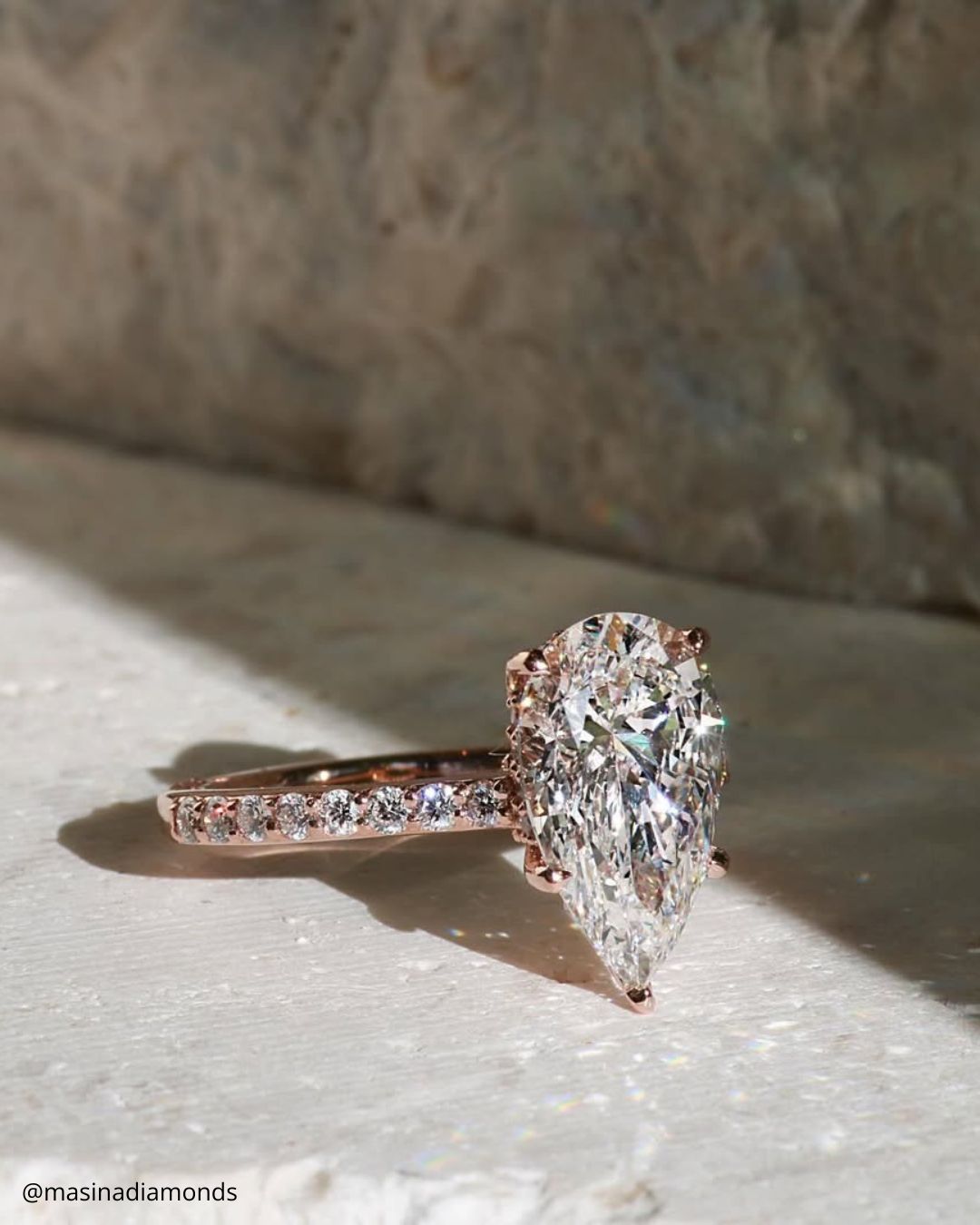 Engagement Rings In Stunning Sets