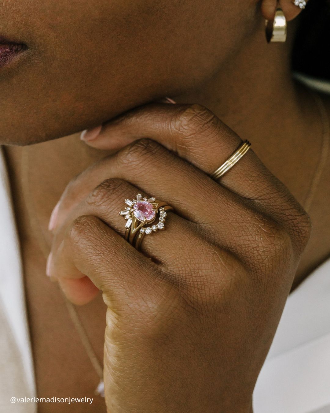 Pear Cut & Marquise-Shaped Engagement Rings