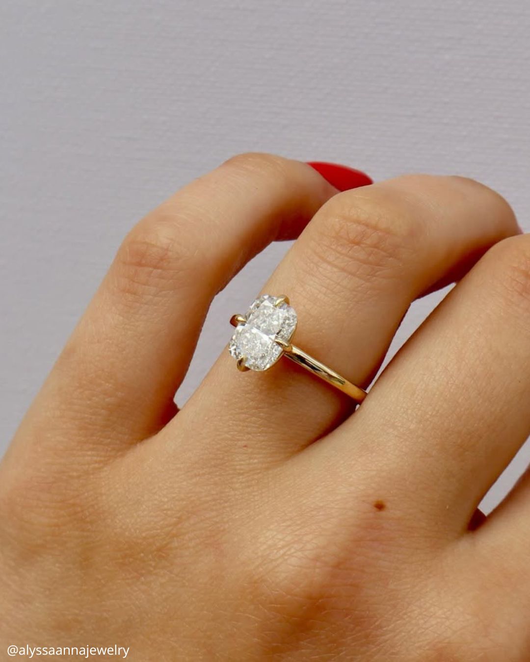 Beautiful Rings In White Gold