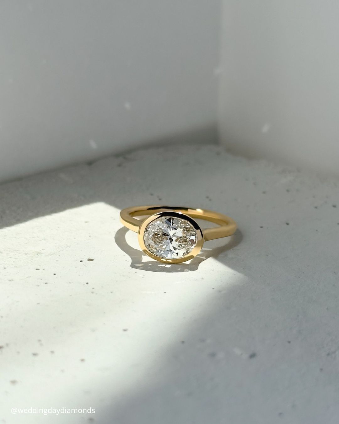 Beautiful Rings In White Gold