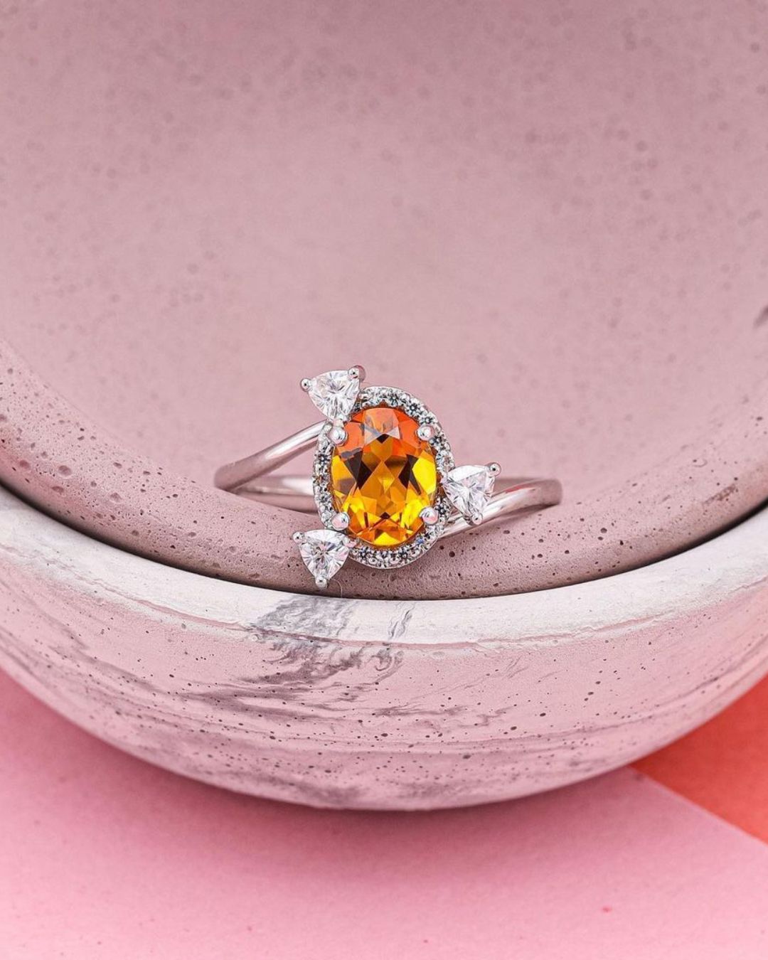 Amazing Two-Tone Modern Rings
