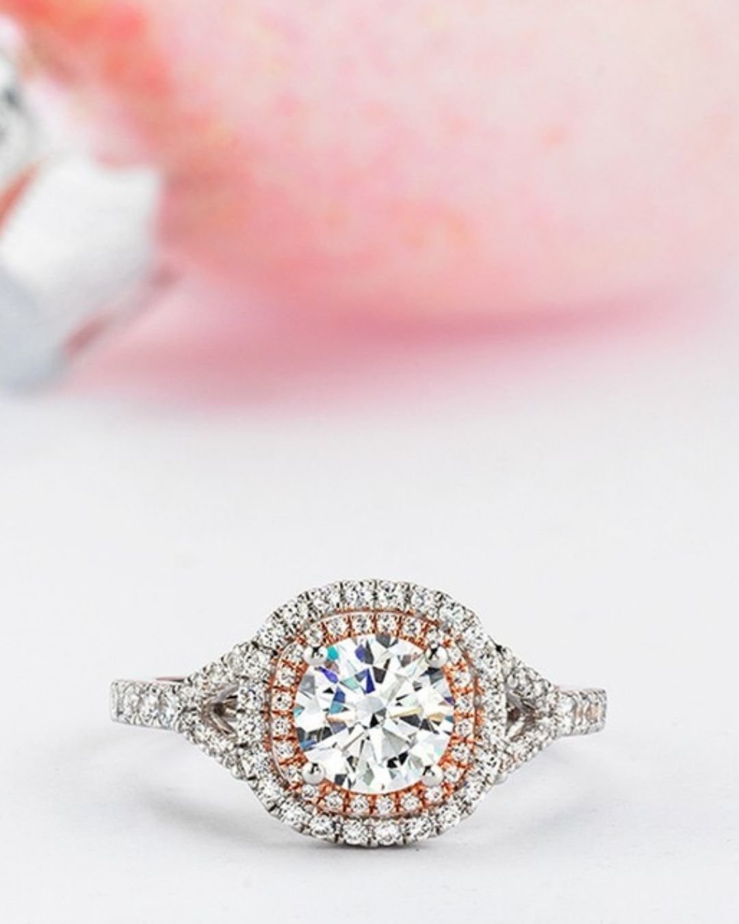 Amazing Two-Tone Modern Rings