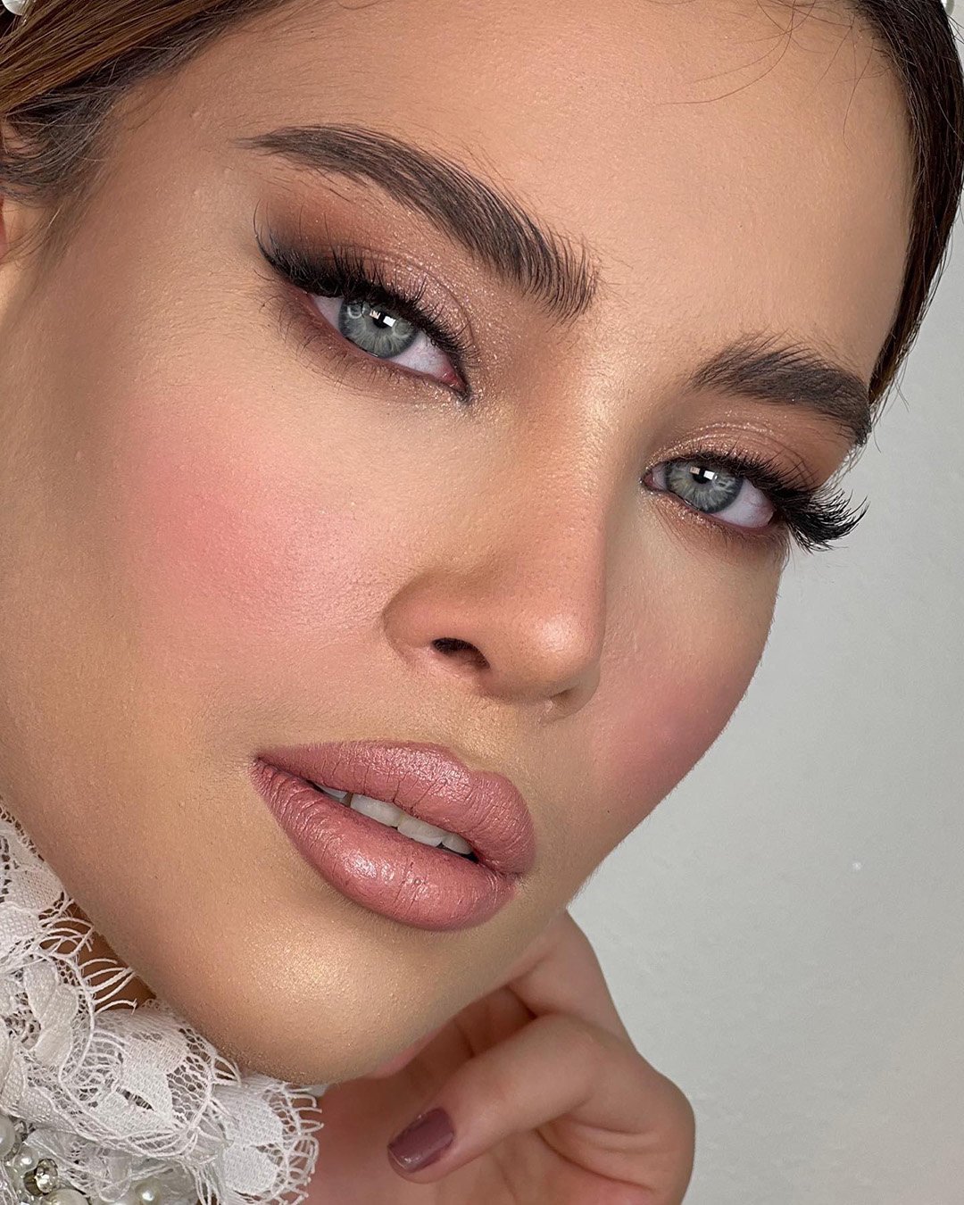 Fresh Face Bridal Makeup