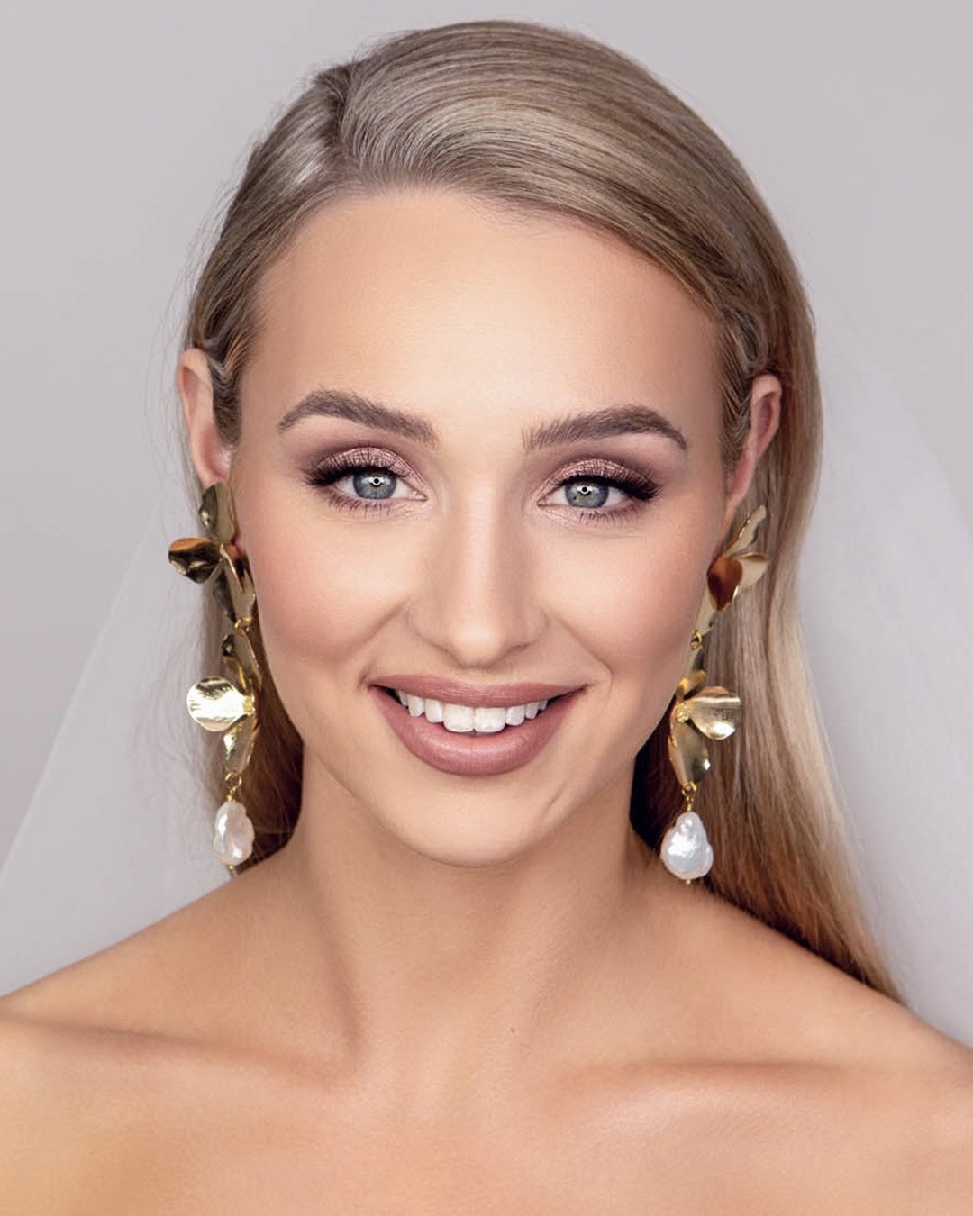 Tender Rosy Bridal Makeup Looks