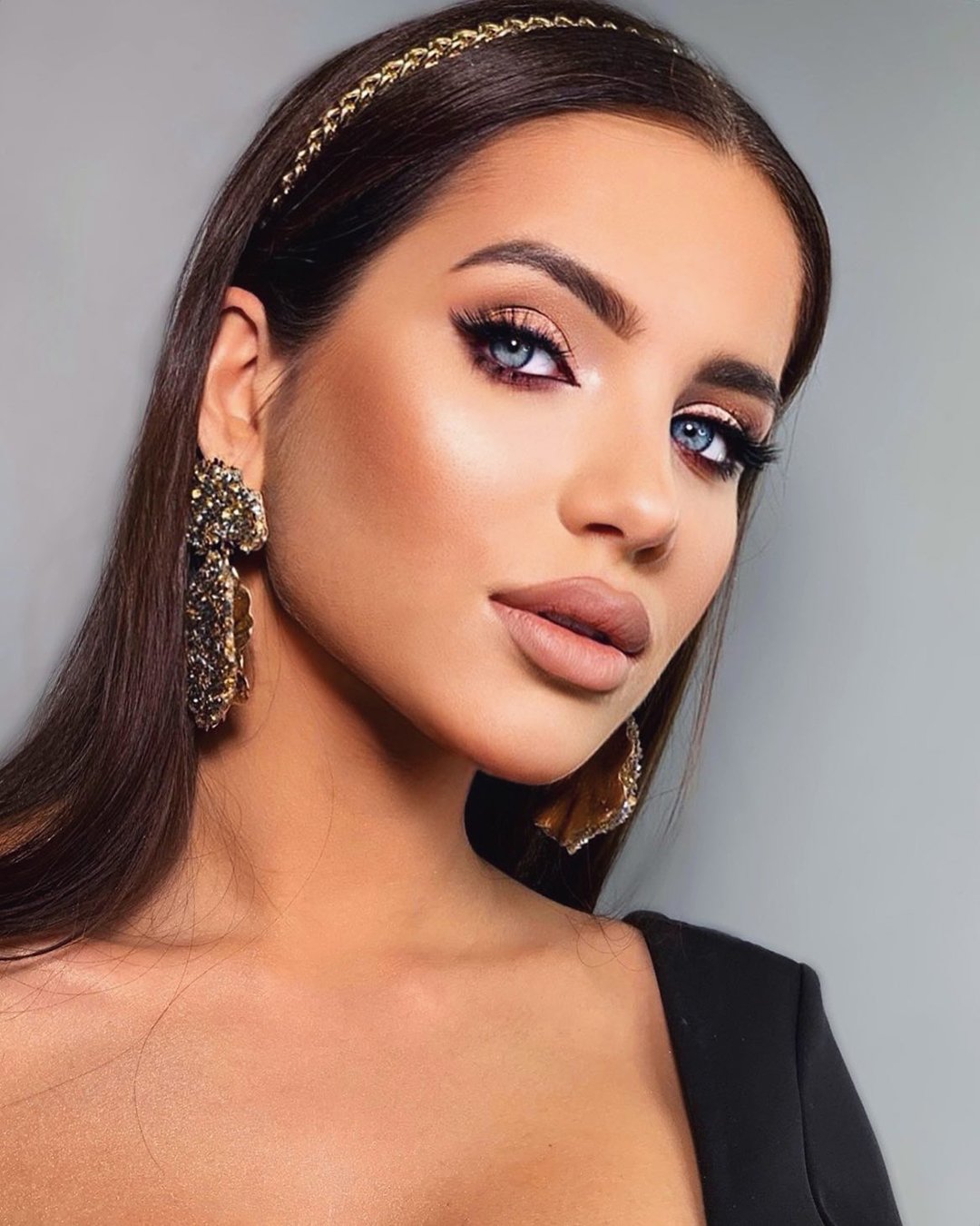 Natural Bridal Makeup Brown Eyes