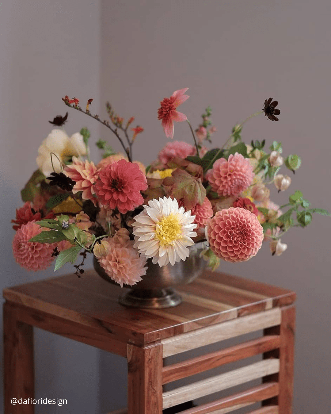 Wedding Bouquet with Sunflowers