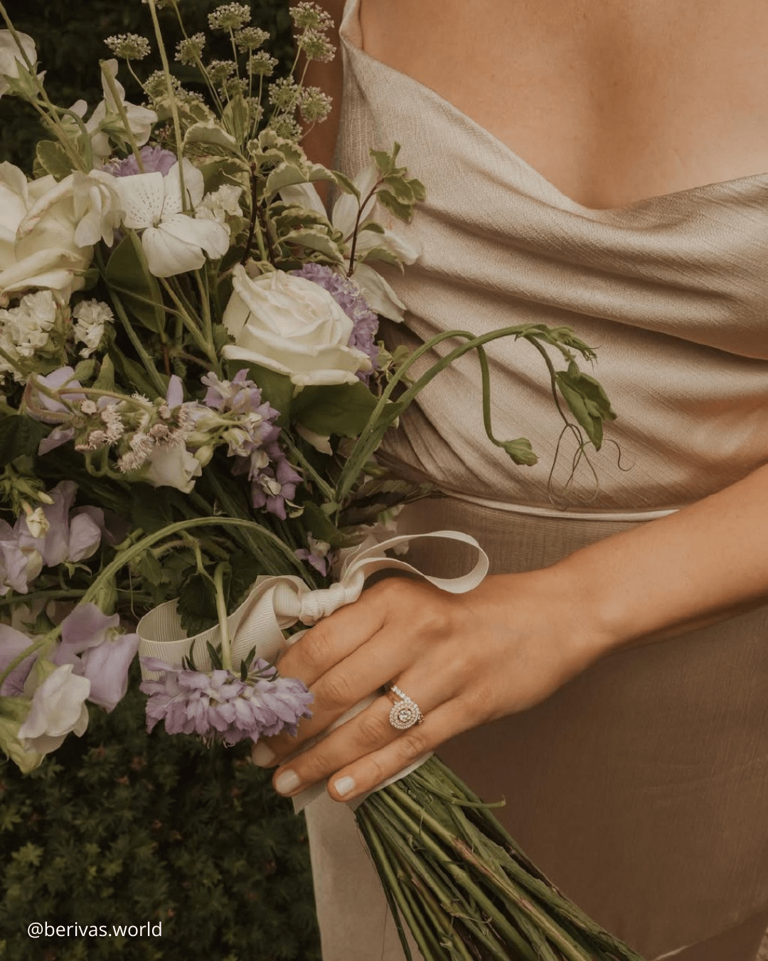 Wedding Bouquet with Sunflowers