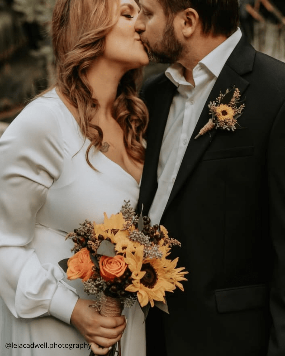 Pale Pink Summer Wedding Bouquets