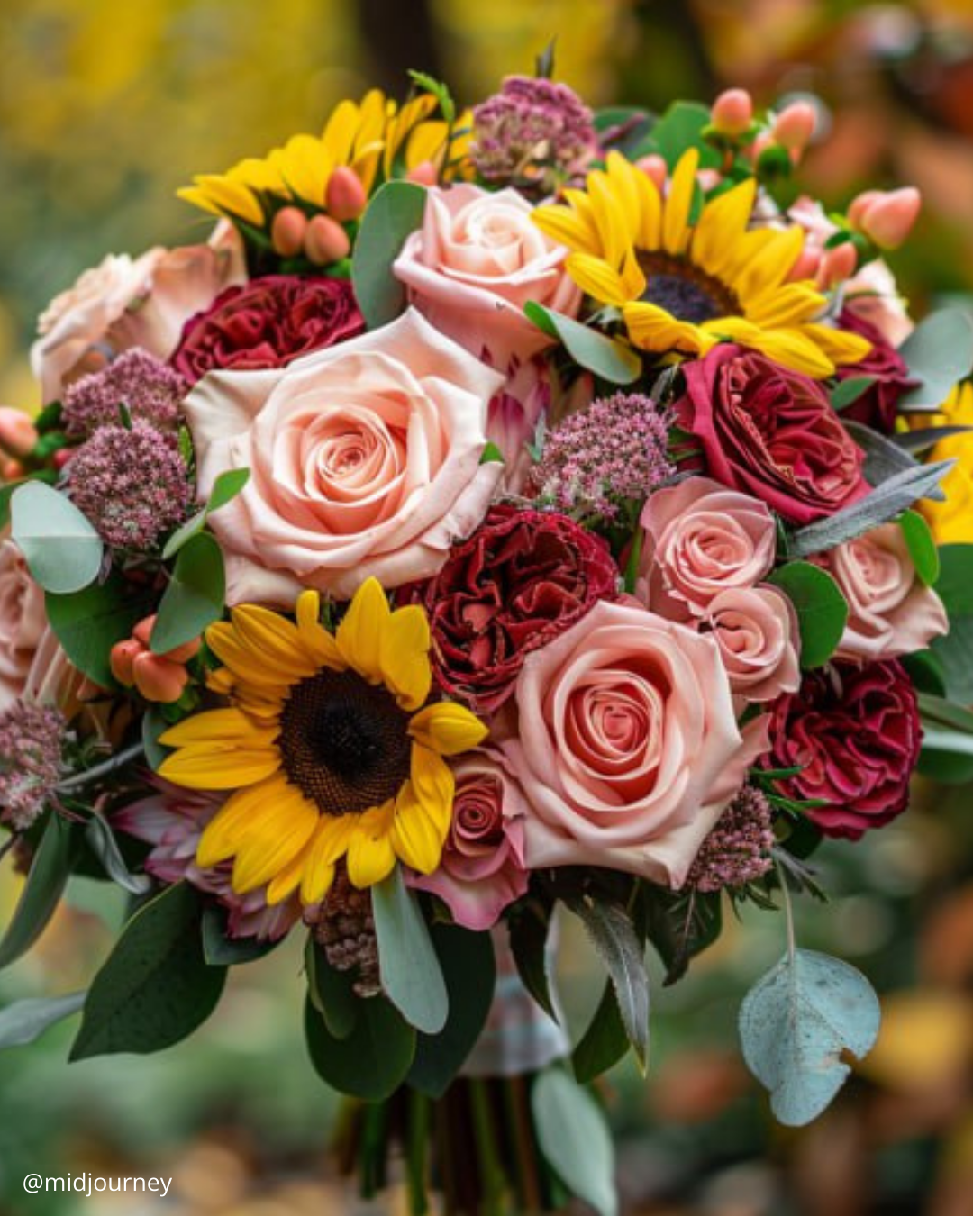 Pale Pink Summer Wedding Bouquets
