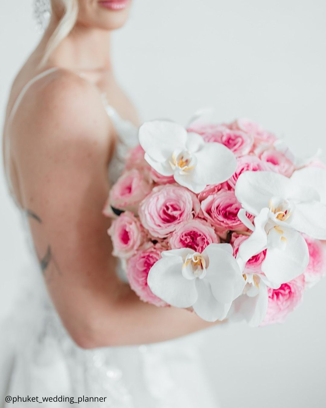 Peaches and Creams Bridal Bouquets