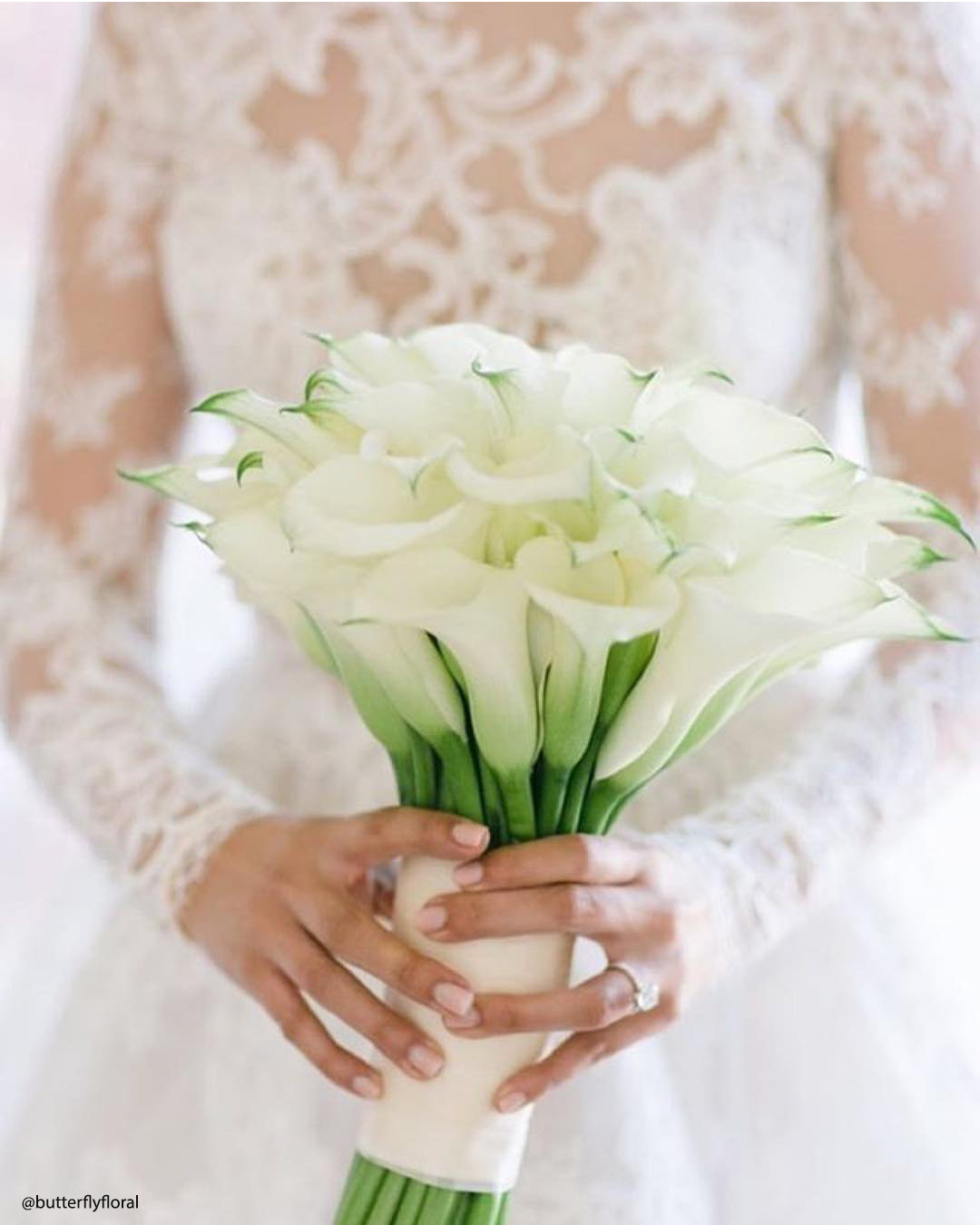 Peaches and Creams Bridal Bouquets