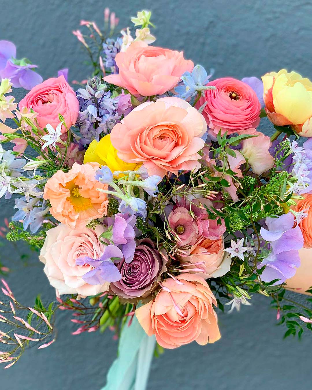 Perfect Bouquets With Red Flowers