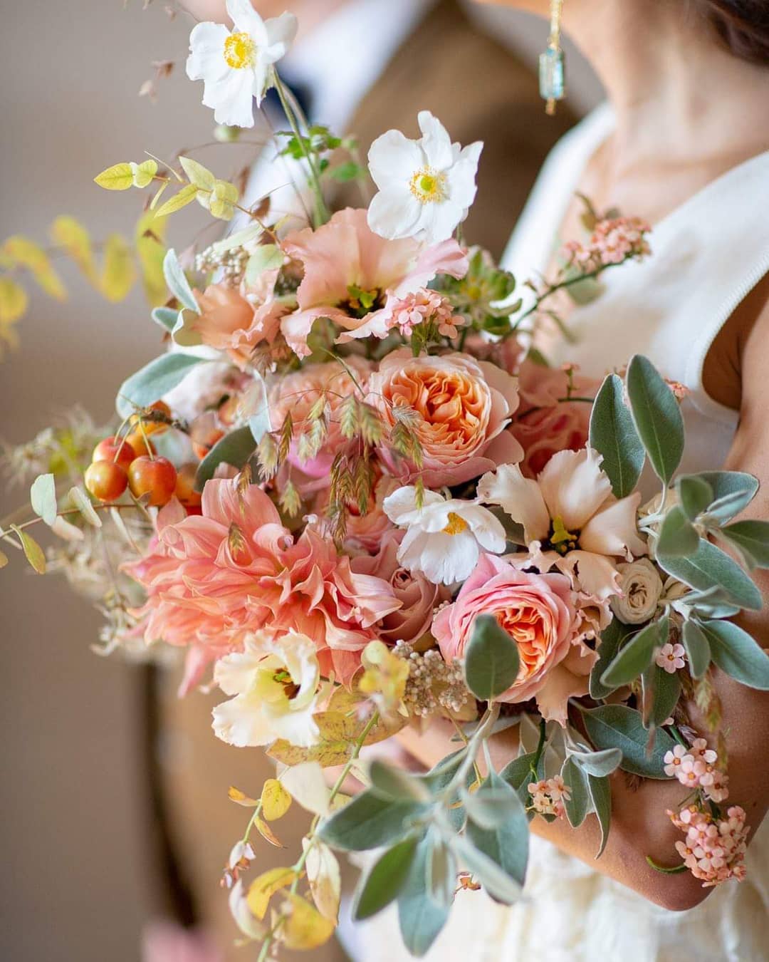 Stylish Green Bouquets