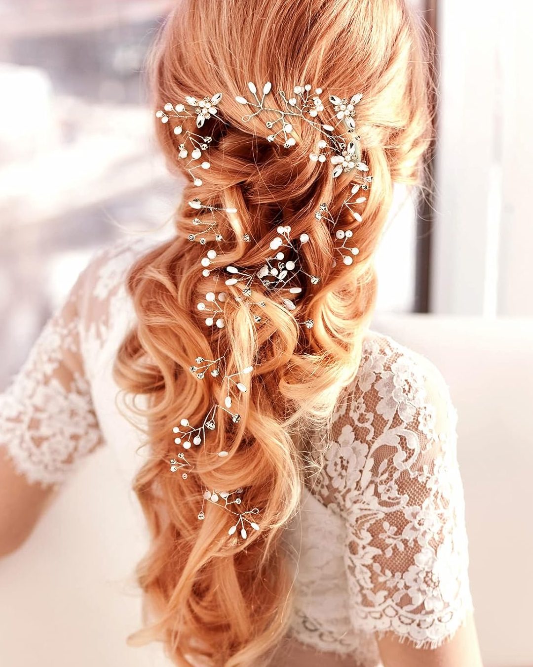 Hair Accessories in 4 Different Wedding Styles