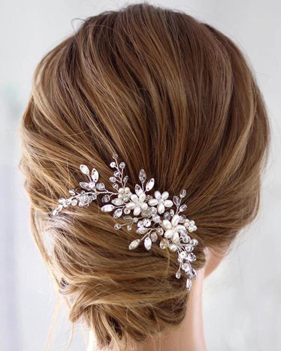 Hair Accessories in 4 Different Wedding Styles