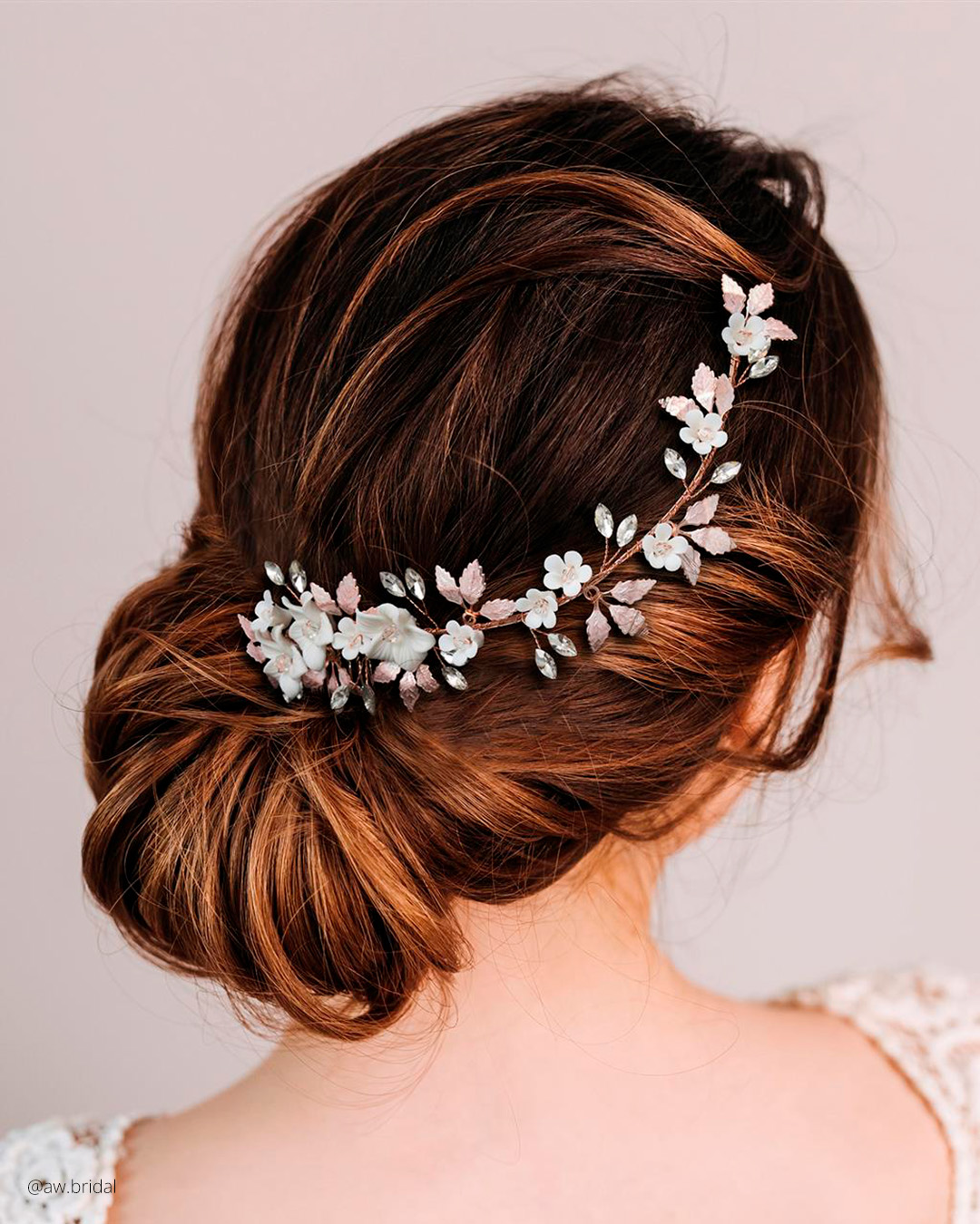 Hair Accessories in 4 Different Wedding Styles