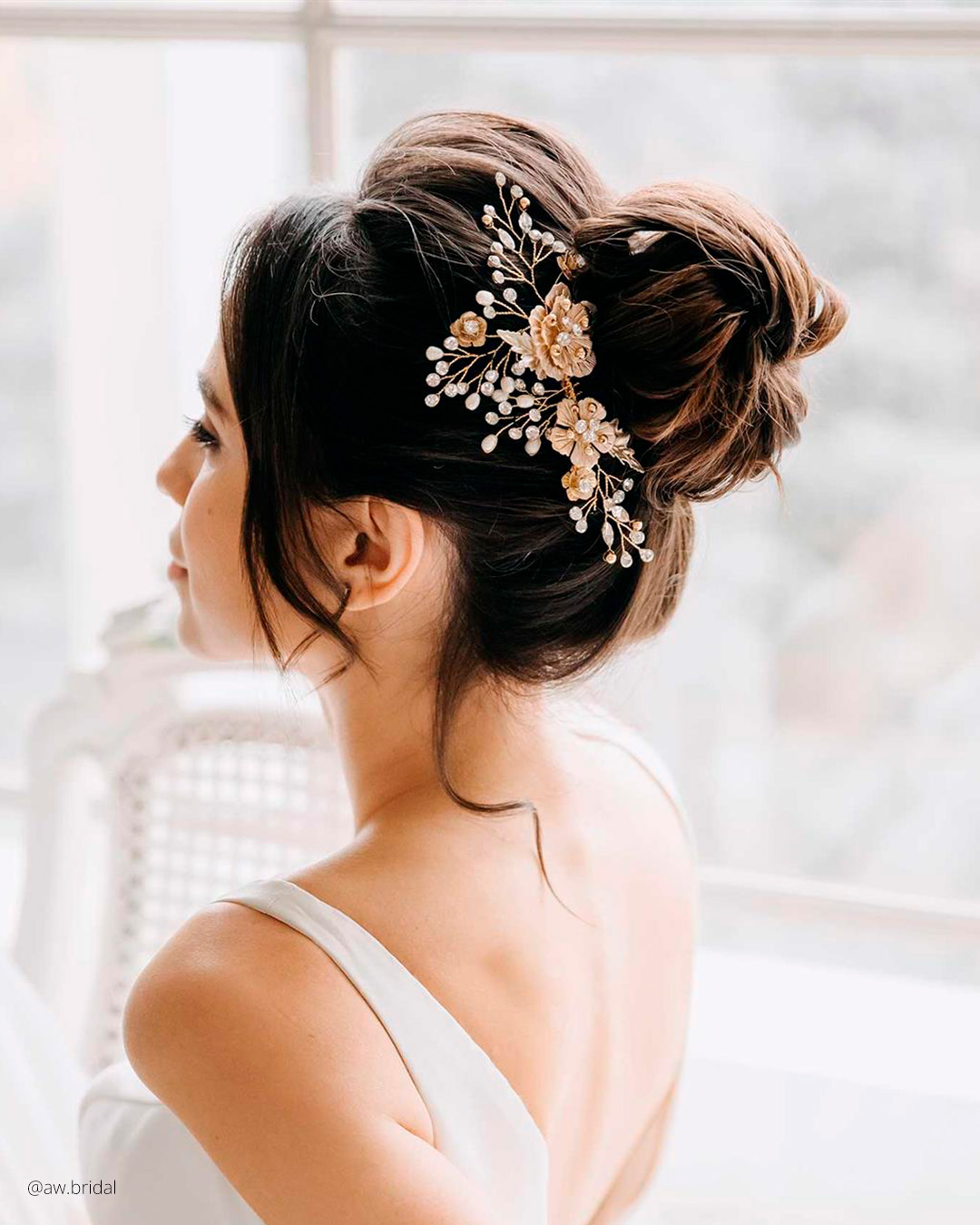 Wedding Hair Accessories for Long Hair