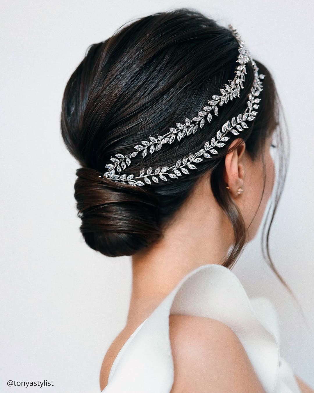 Wedding Hair Accessories for Long Hair