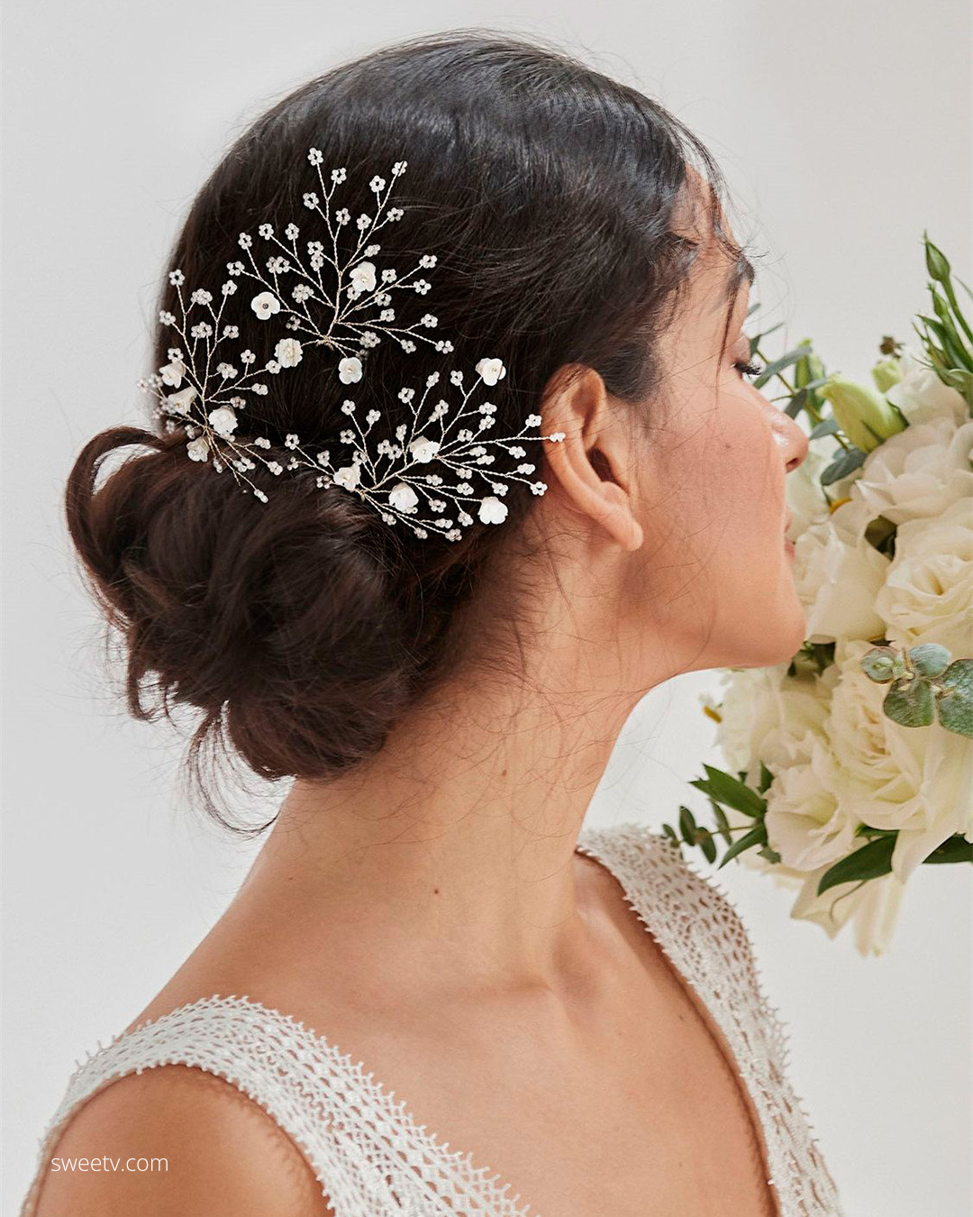 Wedding Hair Accessories for Long Hair