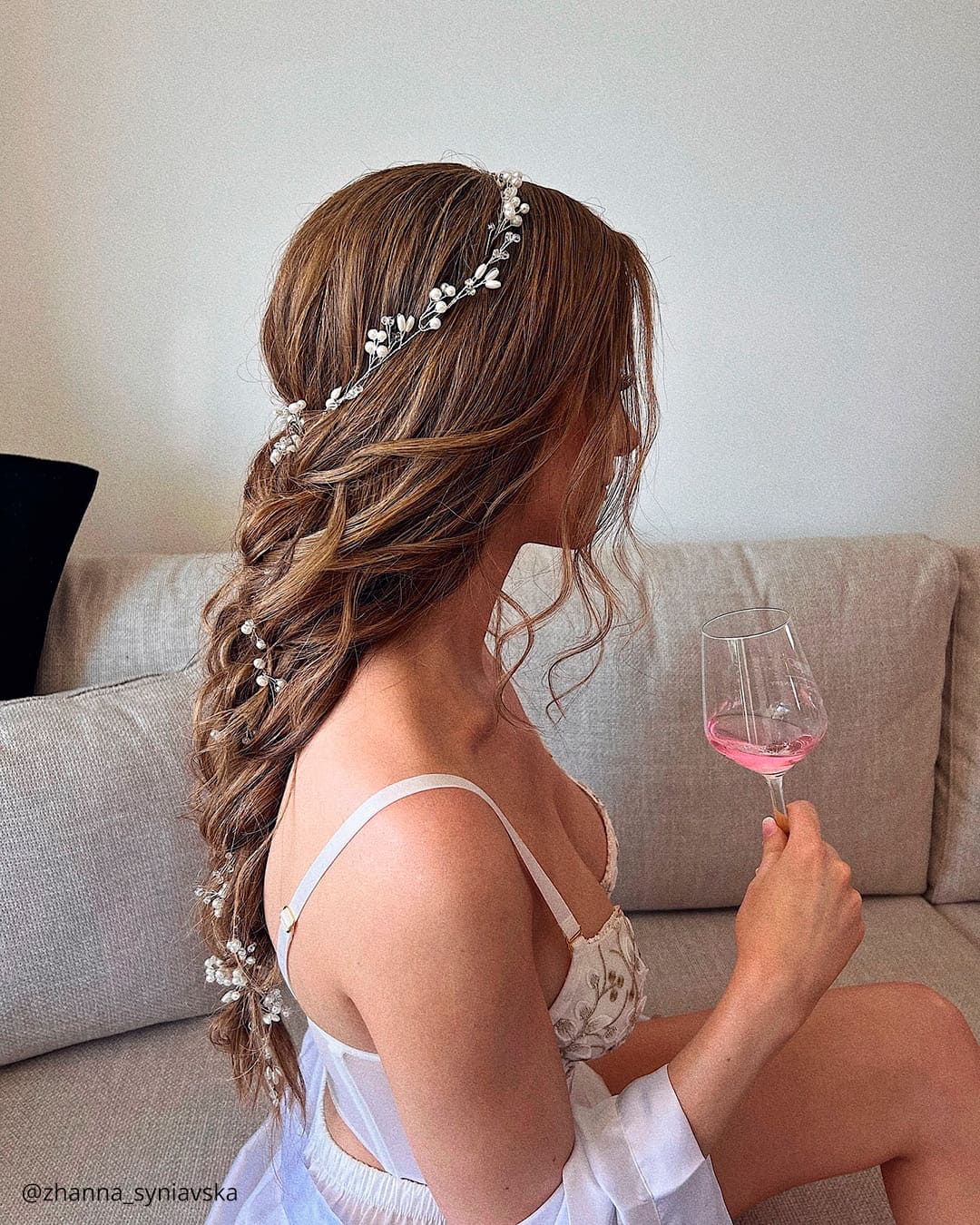 Bridal Pearl Hair Accessories