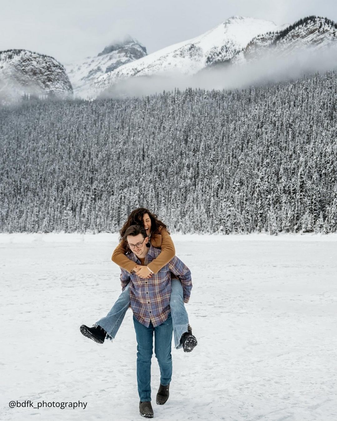 Winter Engagement Shoot With Your Dog